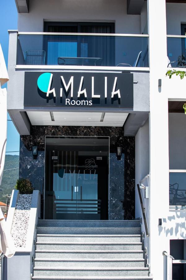 Amalia Rooms Sea View Nea Vrasna Exterior photo