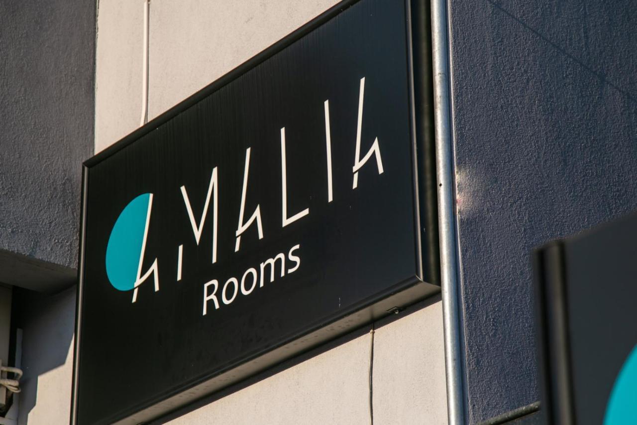 Amalia Rooms Sea View Nea Vrasna Exterior photo