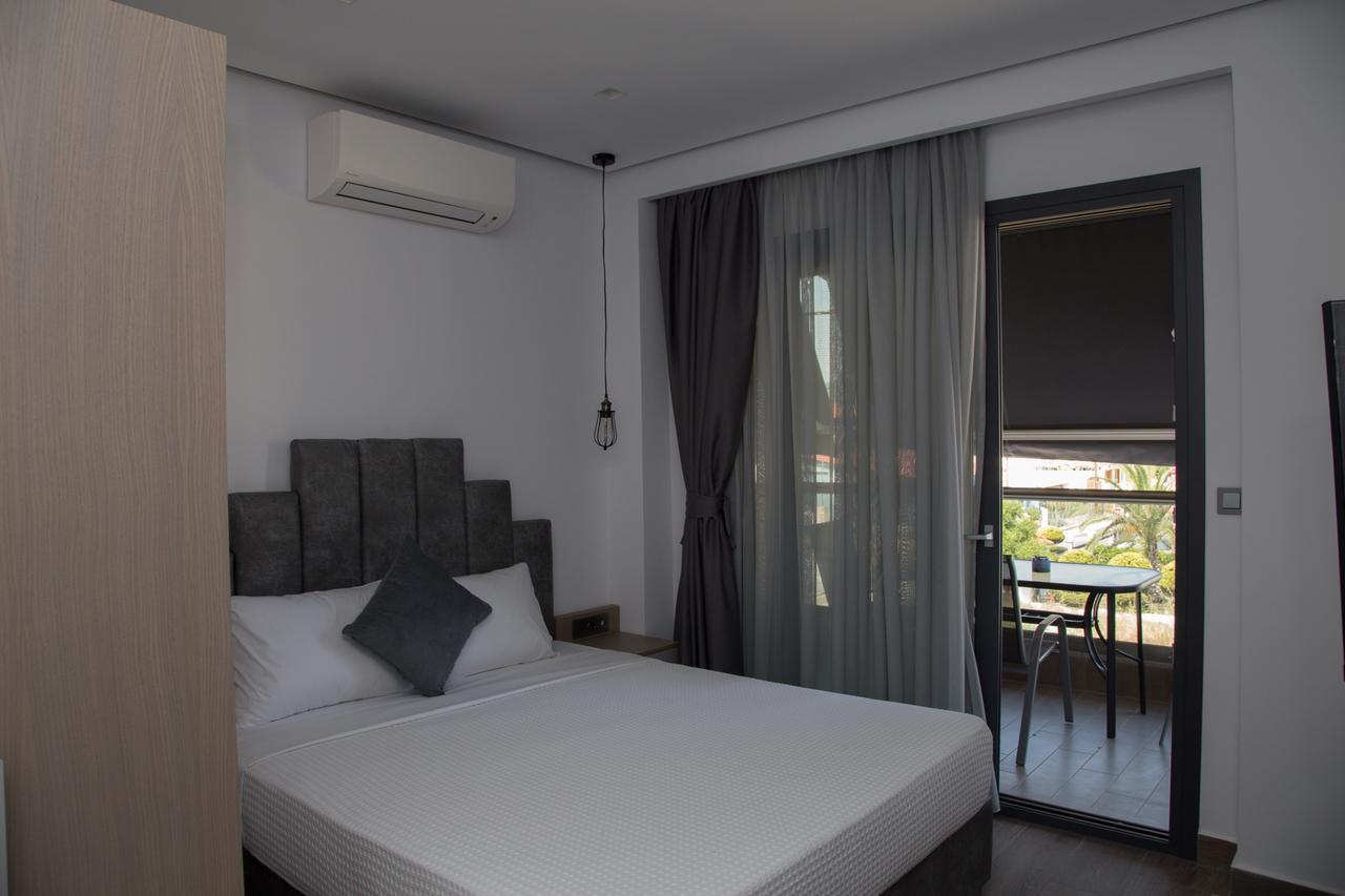 Amalia Rooms Sea View Nea Vrasna Exterior photo